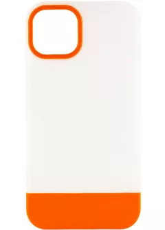 Чехол TPU+PC Bichromatic для Apple iPhone 11 (6.1"), Matte / Orange