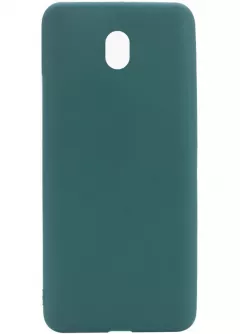Силиконовый чехол Candy для Samsung J730 Galaxy J7 (2017), Зеленый / Forest green