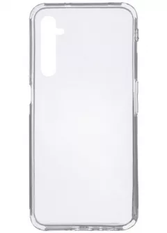 TPU чехол Epic Transparent 1,5mm для Realme 6, Бесцветный (прозрачный)