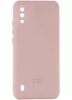 Чехол Silicone Cover My Color Full Camera (A) для ZTE Blade A5 (2020), Розовый / Pink Sand