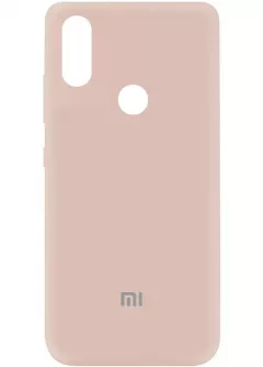 Чехол Silicone Cover My Color Full Protective (A) для Xiaomi Redmi Note 5 Pro/Note 5 (Dual Camera), Розовый / Pink Sand