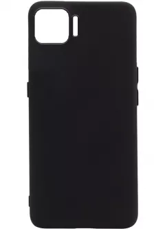 Чехол Silicone Cover Full without Logo (A) для Oppo A73, Черный / Black