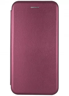 Кожаный чехол (книжка) Classy для Xiaomi Mi 8 Lite / Mi 8 Youth (Mi 8X), Бордовый