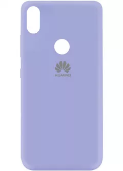Чехол Silicone Cover My Color Full Protective (A) для Huawei P Smart+ (nova 3i), Сиреневый / Dasheen