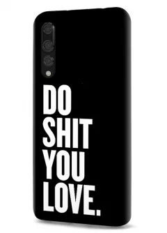 Huawei P20 Pro гибридный противоударный чехол LoooK с картинкой - Do what you love