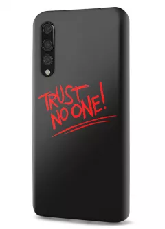 Huawei P20 Pro гибридный противоударный чехол LoooK с картинкой - Не доверяй никому