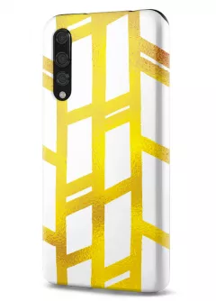 Huawei P20 Pro гибридный противоударный чехол LoooK с картинкой - Желтые полосы