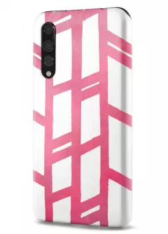 Huawei P20 Pro гибридный противоударный чехол LoooK с картинкой - Розовый тростник