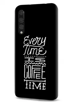 Huawei P20 Pro гибридный противоударный чехол LoooK с картинкой - Coffee time
