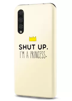 Huawei P20 Pro гибридный противоударный чехол LoooK с картинкой - I'm a princess