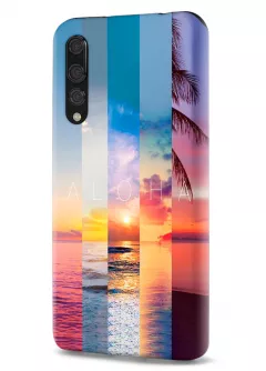 Huawei P20 Pro гибридный противоударный чехол LoooK с картинкой - Aloha