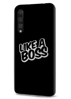 Huawei P20 Pro гибридный противоударный чехол LoooK с картинкой - Like a boss