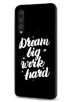 Huawei P20 Pro гибридный противоударный чехол LoooK с картинкой - Dream Big Work Рard
