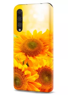 Huawei P20 Pro гибридный противоударный чехол LoooK с картинкой - Цветок солнца