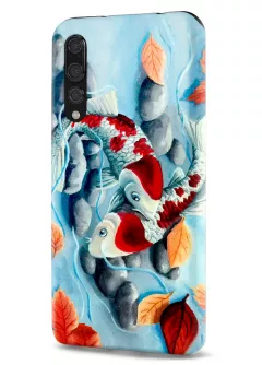 Huawei P20 Pro гибридный противоударный чехол LoooK с картинкой - Любовь рыбок