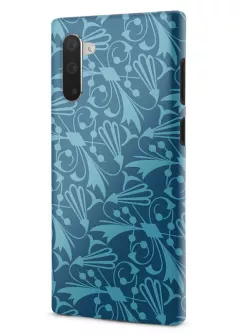 Samsung Note 10 гибридный противоударный чехол LoooK с картинкой - Орнамент