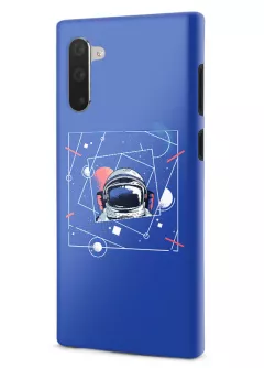 Samsung Note 10 гибридный противоударный чехол LoooK с картинкой - Космический путь