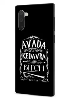 Samsung Note 10 гибридный противоударный чехол LoooK с картинкой - Avada Kevada
