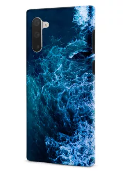 Samsung Note 10 гибридный противоударный чехол LoooK с картинкой - Океан