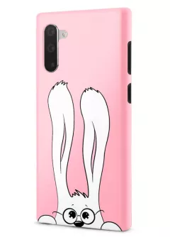 Samsung Note 10 гибридный противоударный чехол LoooK с картинкой - Кролик