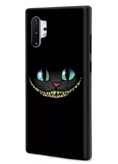 Samsung Note 10 Plus гибридный противоударный чехол LoooK с картинкой - Чеширский кот