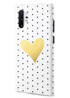 Samsung Note 10 Plus гибридный противоударный чехол LoooK с картинкой - Love