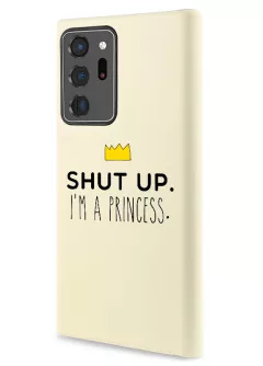 Samsung Note 20 Ultra гибридный противоударный чехол LoooK с картинкой - I'm a princess