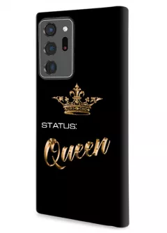 Samsung Note 20 Ultra гибридный противоударный чехол LoooK с картинкой - Status Queen