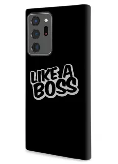Samsung Note 20 Ultra гибридный противоударный чехол LoooK с картинкой - Like a boss