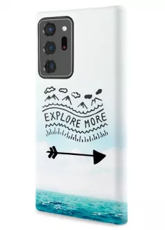Samsung Note 20 Ultra гибридный противоударный чехол LoooK с картинкой - Explore more