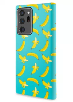 Samsung Note 20 Ultra гибридный противоударный чехол LoooK с картинкой - Бананы
