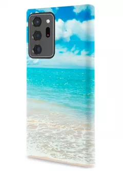 Samsung Note 20 Ultra гибридный противоударный чехол LoooK с картинкой - Морской пляж