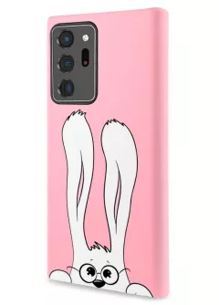 Samsung Note 20 Ultra гибридный противоударный чехол LoooK с картинкой - Кролик