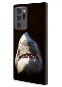 Samsung Note 20 Ultra гибридный противоударный чехол LoooK с картинкой - Акула