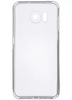 TPU чехол Epic Transparent 1,5mm для Samsung G935F Galaxy S7 Edge, Бесцветный (прозрачный)