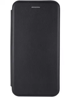 Кожаный чехол (книжка) Classy для Xiaomi Redmi Note 9 / Redmi 10X, Черный