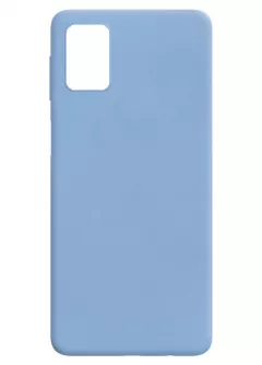 Силиконовый чехол Candy для Samsung Galaxy M31s, Голубой / Lilac Blue