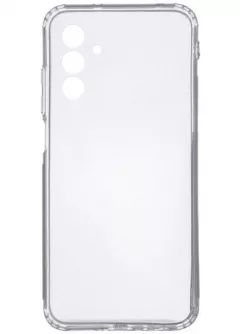 TPU чехол GETMAN Clear 1,0 mm для Samsung Galaxy A13 4G, Бесцветный (прозрачный)
