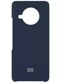 Чехол Silicone Cover (AAA) для Xiaomi Mi 10T Lite || Xiaomi Redmi Note 9 Pro 5G, Синий / Midnight blue