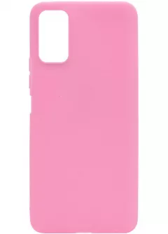 Силиконовый чехол Candy для Samsung Galaxy M52, Розовый