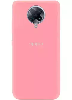 Уценка Silicone Cover My Color Full Protective (A) для Xiaomi Redmi K30 Pro / Poco F2 Pro, Розовый / Pink