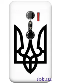 Чехол для HTC Evo 3D - Символ Украины