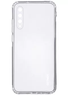TPU чехол GETMAN Clear 1,0 mm для Samsung Galaxy A50 (A505F) / A50s / A30s, Бесцветный (прозрачный)