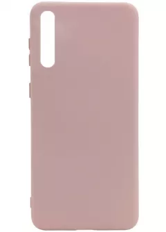 Чехол Silicone Cover Full without Logo (A) для Huawei Y8p (2020) / P Smart S, Розовый / Pink Sand