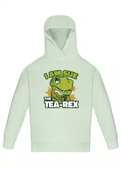 Худи с крутым дизайном - Tea-Rex / Ти-Рекс