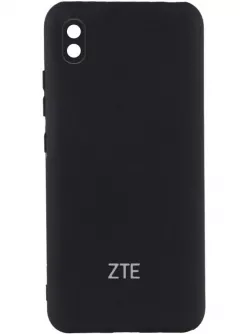 Чехол Silicone Cover My Color Full Camera (A) для ZTE Blade A3 (2020), Черный / Black