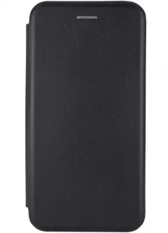 Кожаный чехол (книжка) Classy для Samsung Galaxy S20 FE, Черный