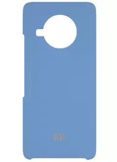 Чехол Silicone Cover (AAA) для Xiaomi Mi 10T Lite || Xiaomi Redmi Note 9 Pro 5G, Синий / Denim Blue