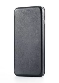Кожаный чехол (книжка) Classy для Xiaomi Redmi 5 Plus / Redmi Note 5 (SC), Черный