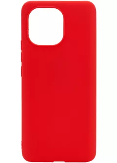 Силиконовый чехол Candy для Xiaomi Mi 11, Красный